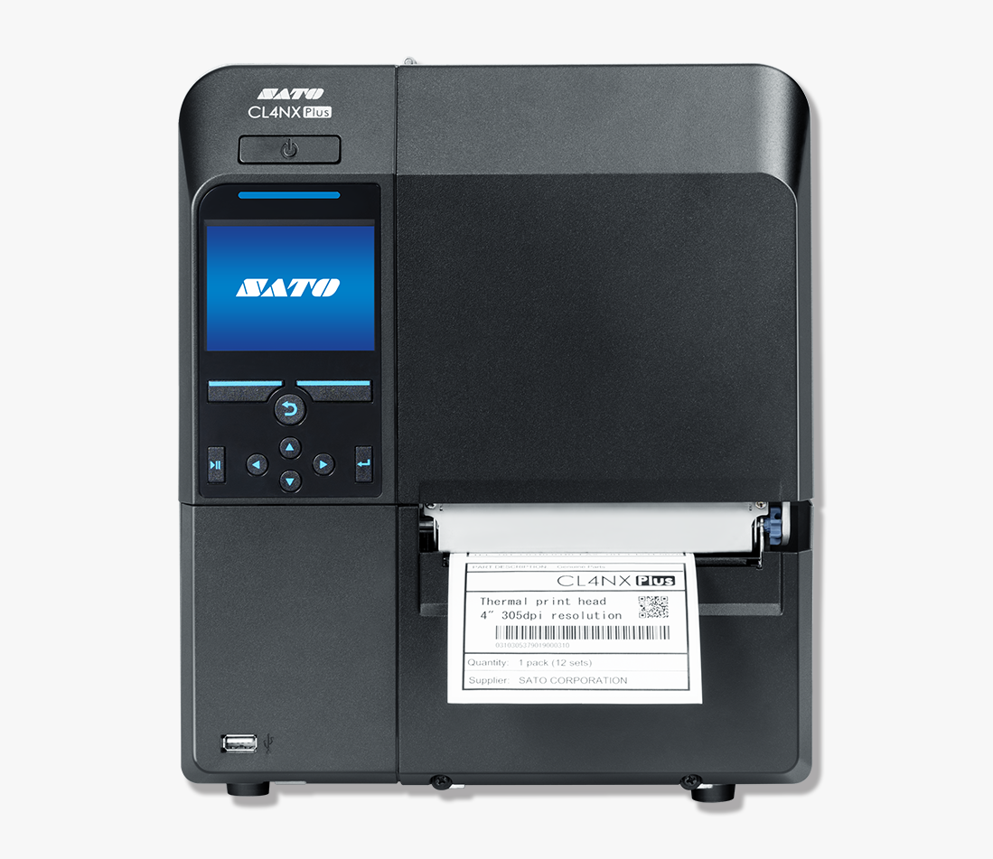 CL4NX Plus | Precise & High-Speed Industrial Thermal Label Printer